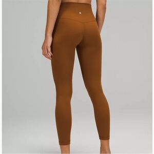 Lululemon Aligns 25” Copper Brown